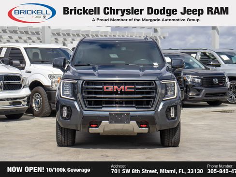 Used 2021 GMC Yukon XL AT4 w/ AT4 Premium Plus Package image 2
