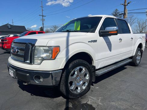 Used 2010 Ford F150 Lariat AWD/4WD image 4