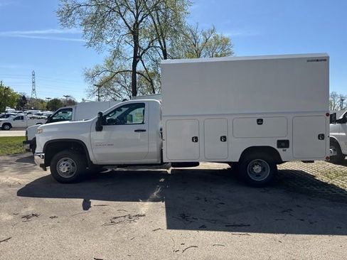 New 2025 Chevrolet Silverado 3500 W/T w/ WT Convenience Package AWD/4WD image 2