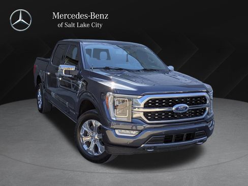 Used 2022 Ford F150 Platinum w/ Equipment Group 701A High image 1