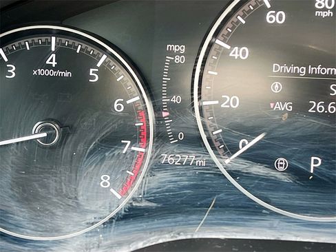 Used 2021 MAZDA MAZDA3 AWD 2.5 Turbo Hatchback image 14