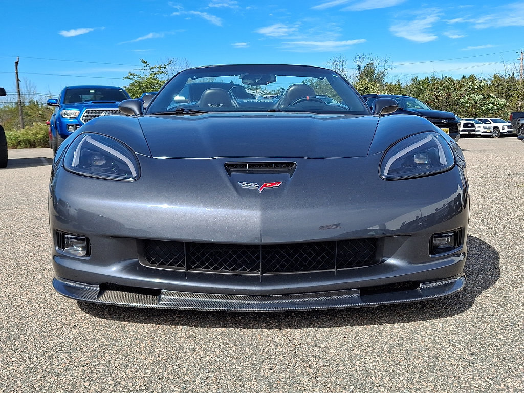 Used 2010 Chevrolet Corvette Grand Sport w/ Preferred Equipment Group RWD image 5