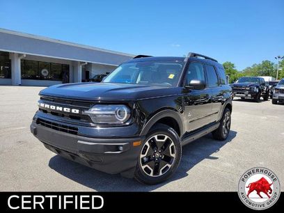 Certified 2023 Ford Bronco Sport Outer Banks
