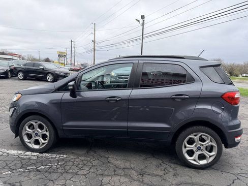 Used 2021 Ford EcoSport SE w/ SE Convenience Package FWD image 3