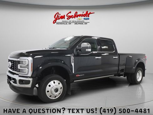 Used 2024 Ford F450 Lariat w/ Lariat Ultimate Package AWD/4WD image 1