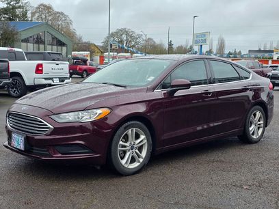 Used 2018 Ford Fusion SE w/ Fusion SE Technology Package