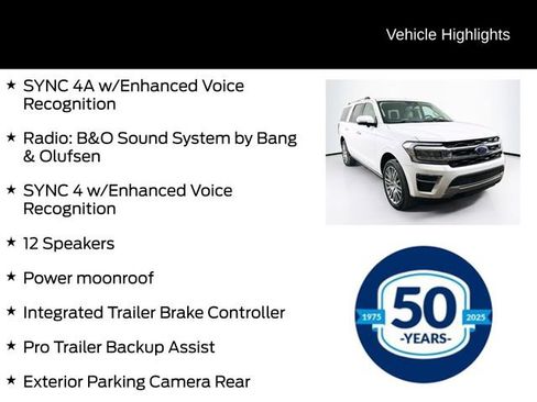 Certified 2023 Ford Expedition Max Limited image 11
