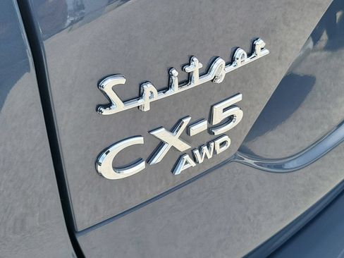 Used 2025 MAZDA CX-5 Carbon Edition AWD/4WD image 5