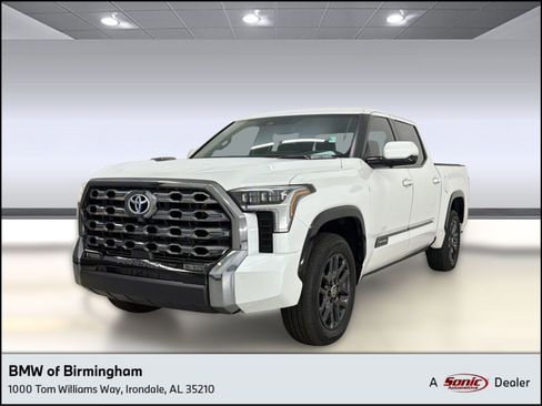 Used 2024 Toyota Tundra Platinum image 1