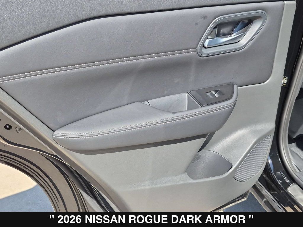 New 2026 Nissan Rogue Dark Armor FWD image 17