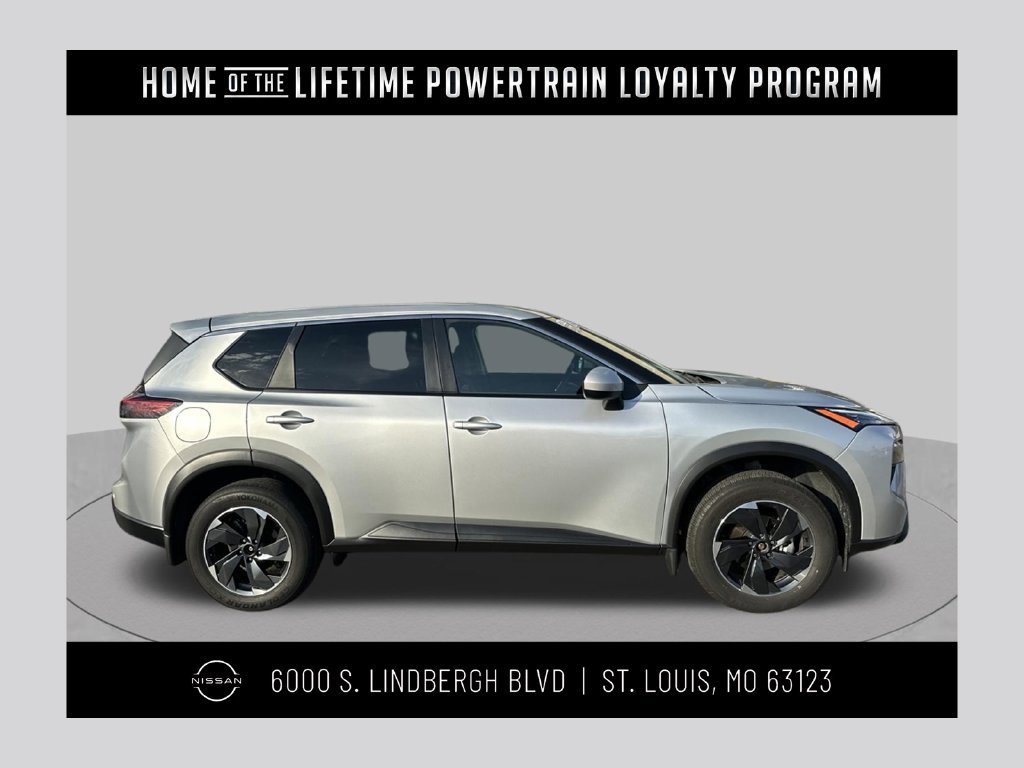 Certified 2025 Nissan Rogue SV AWD/4WD image 1