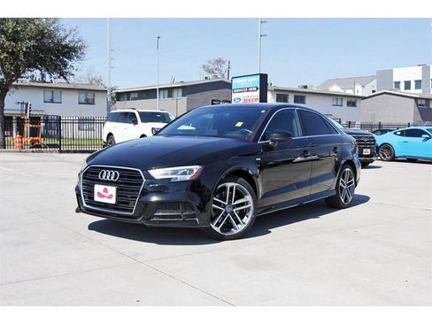 Used 2019 Audi A3 2.0T Premium Plus w/ Premium Plus Package image 1