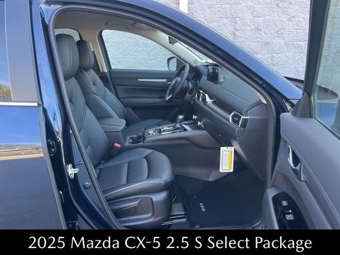 New 2025 MAZDA CX-5 AWD 2.5 S w/ Select Package image 26