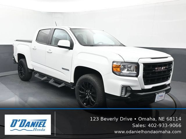 Used 2022 GMC Canyon Elevation w/ Trailering Package RWD image 8