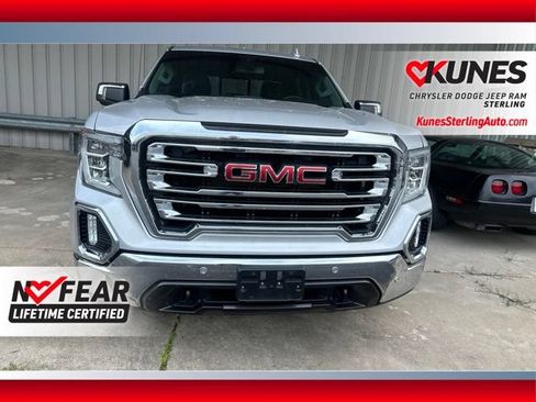 Used 2019 GMC Sierra 1500 SLT w/ SLT Premium Plus Package AWD/4WD image 1