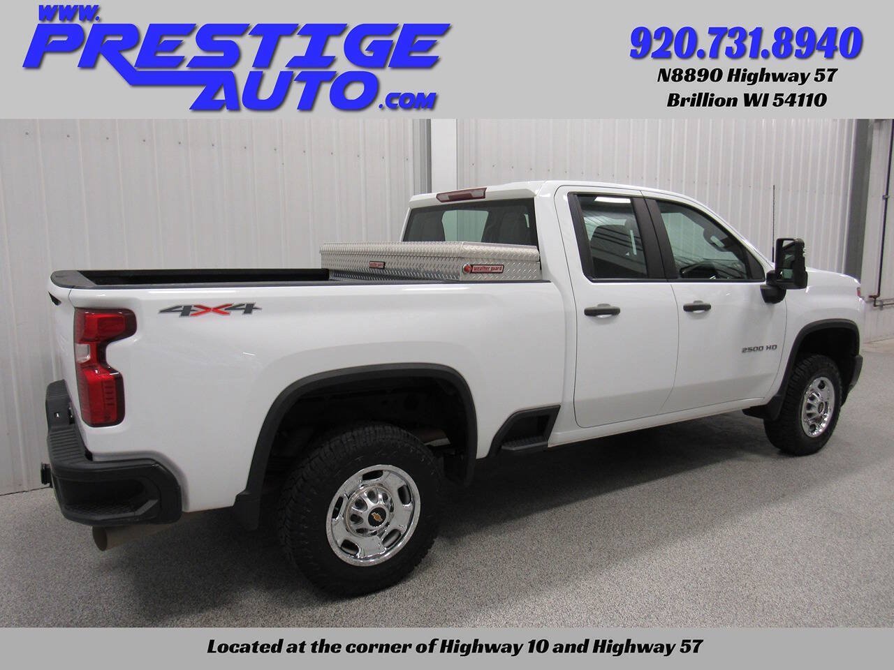 Used 2022 Chevrolet Silverado 2500 W/T w/ WT Fleet Convenience Package AWD/4WD image 4
