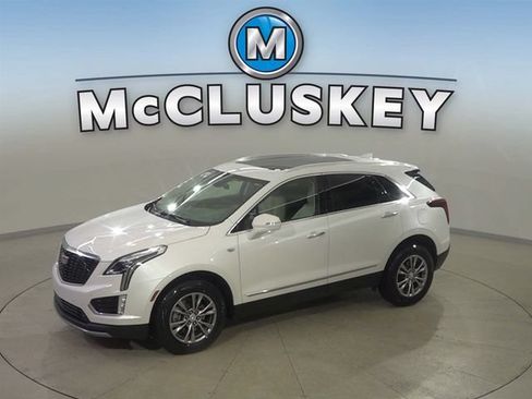 Certified 2020 Cadillac XT5 Premium Luxury FWD image 1