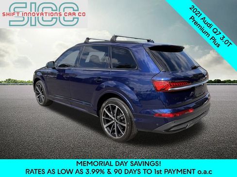Used 2021 Audi Q7 3.0T Premium Plus w/ Executive Package AWD/4WD image 4
