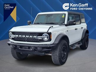 Certified 2024 Ford Bronco Wildtrak AWD/4WD video 1