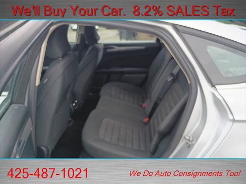 Used 2019 Ford Fusion SE FWD image 29