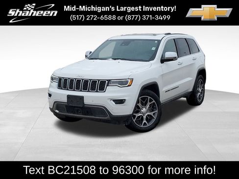 Used 2022 Jeep Grand Cherokee Limited w/ Luxury Group II image 1