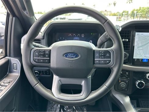 New 2025 Ford F150 XLT w/ Equipment Group 302A MID image 12