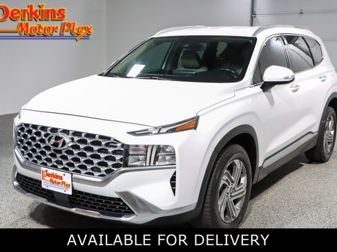 Used 2021 Hyundai Santa Fe SEL w/ Convenience Package FWD image 1
