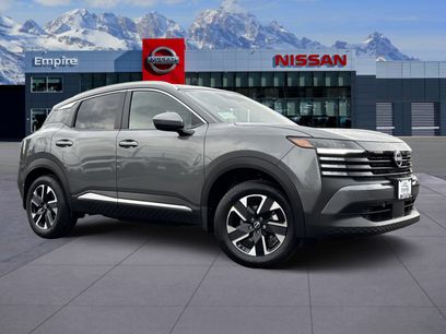 New 2025 Nissan Kicks SV w/ SV Premium Package