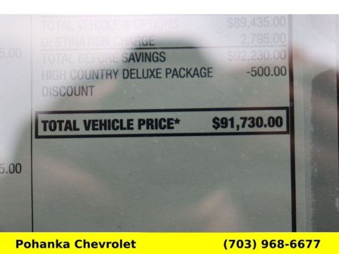 New 2026 Chevrolet Silverado 2500 High Country w/ High Country Premium Package AWD/4WD image 35