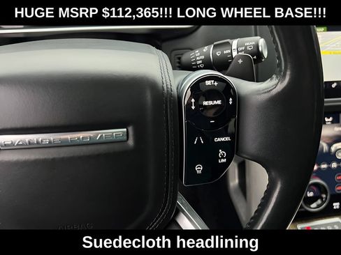 Used 2019 Land Rover Range Rover Long Wheelbase Supercharged AWD/4WD image 50