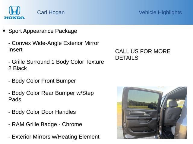 Used 2024 RAM 1500 Big Horn AWD/4WD image 11
