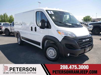 Used 2025 RAM ProMaster 2500