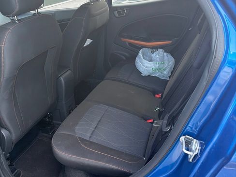 Certified 2021 Ford EcoSport SE w/ SE Convenience Package FWD image 11
