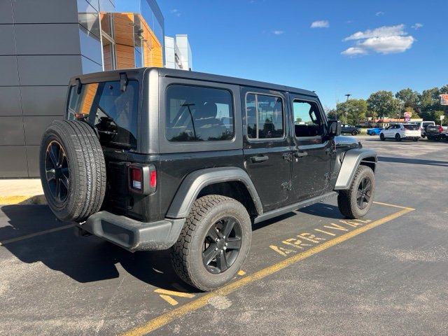 Used 2020 Jeep Wrangler Unlimited Sport AWD/4WD image 2