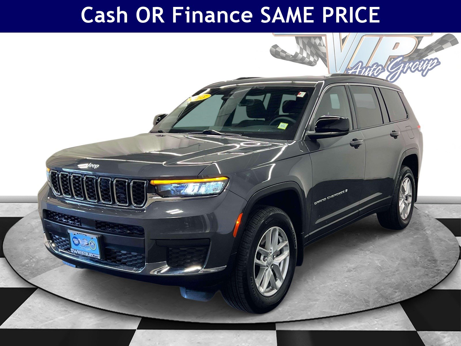 Certified 2025 Jeep Grand Cherokee L Laredo AWD/4WD image 6