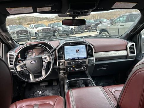 Used 2022 Ford F450 Platinum w/ FX4 Off-Road Package image 11