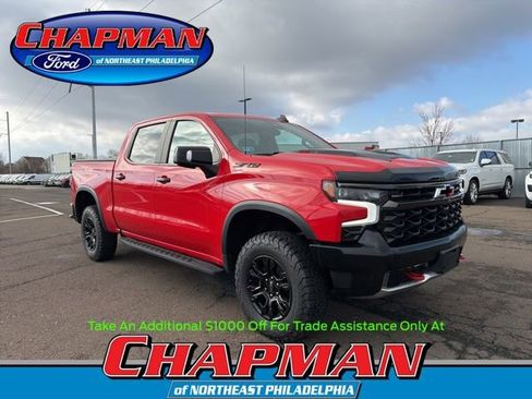Used 2022 Chevrolet Silverado 1500 ZR2 w/ Technology Package image 1
