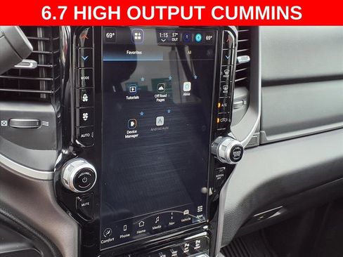 Used 2024 RAM 3500 Big Horn w/ Sport Appearance Package image 11