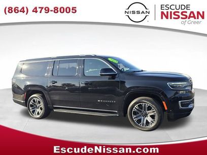Used 2024 Jeep Wagoneer L Series II w/ Flexible Seating Group