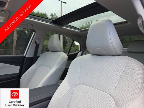 Certified 2025 Toyota Camry XLE FWD image 23