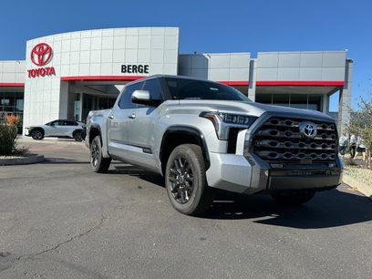 New 2026 Toyota Tundra Platinum