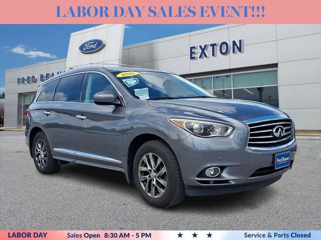 Used 2015 INFINITI QX60 Luxe w/ Premium Plus Package AWD/4WD image 1