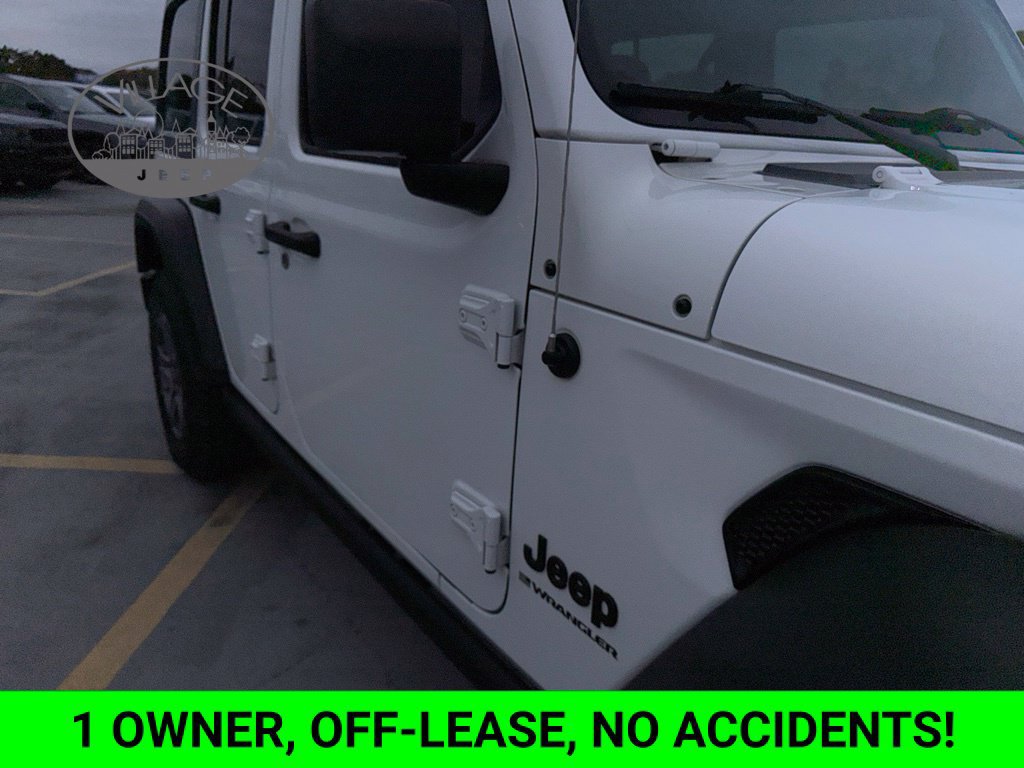 Used 2023 Jeep Wrangler Unlimited Sport AWD/4WD image 7