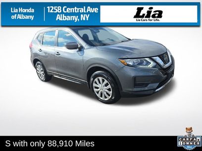 Used 2018 Nissan Rogue S