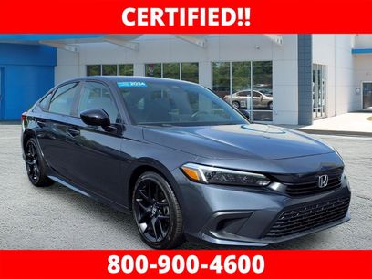 Certified 2024 Honda Civic Sport