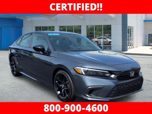 Certified 2024 Honda Civic Sport image 1