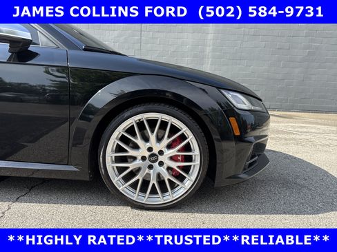 Used 2017 Audi TTS 2.0T Coupe AWD/4WD image 19