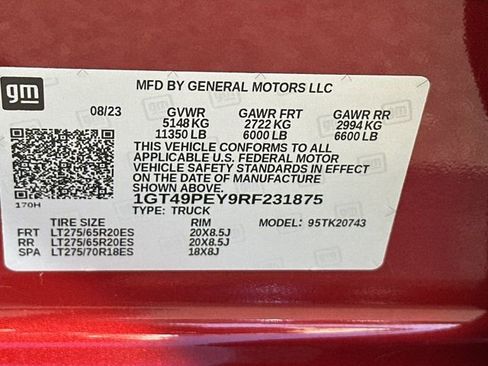 Used 2024 GMC Sierra 2500 AT4 w/ AT4 Premium Plus Package image 41