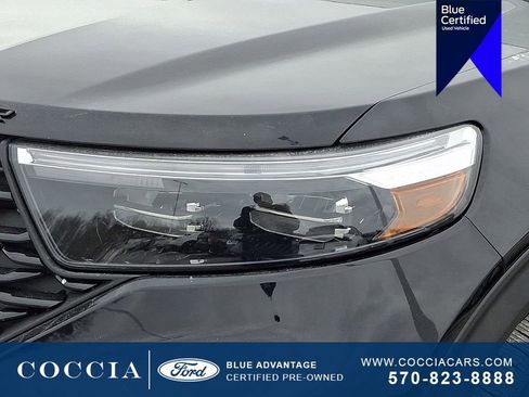 Certified 2024 Ford Explorer ST-Line w/ Class IV Trailer Tow Package image 9
