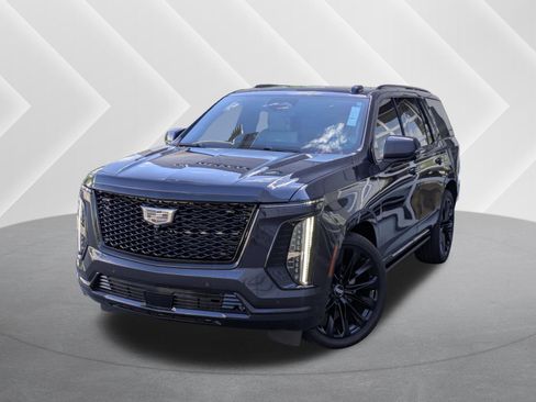 Used 2025 Cadillac Escalade Sport Platinum w/ LPO, ONYX Package AWD/4WD image 1